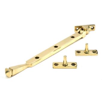 Polished Brass Avon Window Stay - 46712 