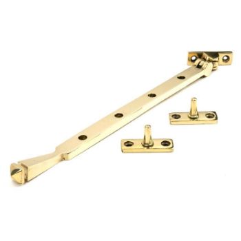 Polished Brass Avon Window Stay - 46712 