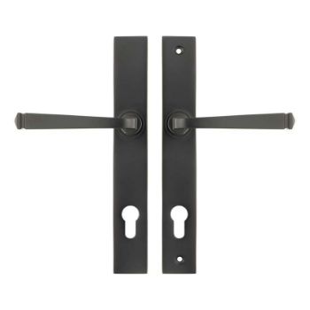 Aged Bronze Avon Slimline Espag. Lock Set - 90357