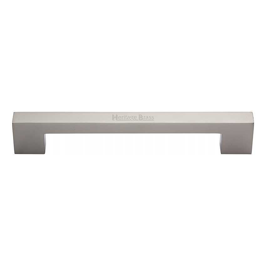 Pull Metro Design Cabinet handle in Satin Nickel Finish - C0337-SN 