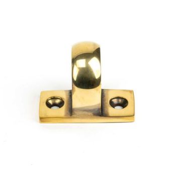 Aged Brass Sash Eye Lift - 45931