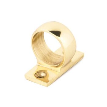 Polished Brass Sash Eye Lift - 83609