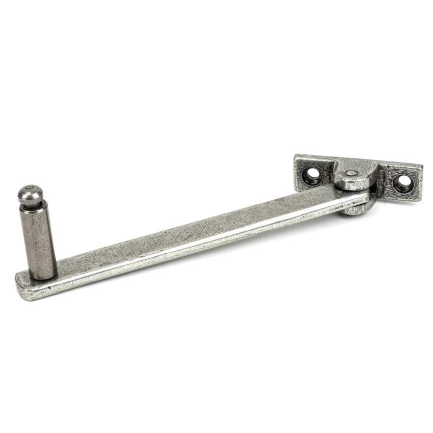 Pewter Roller Arm Stay - 46378