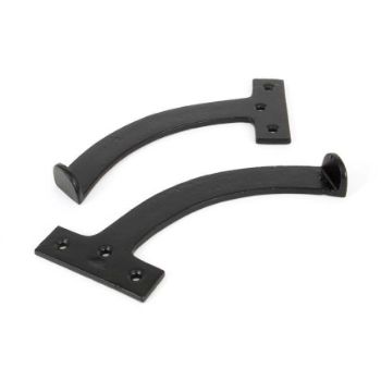 Black 7" Quadrant Stay (Pair) - 83847