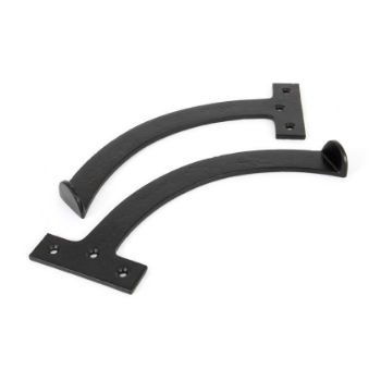 Black 8.5" Quadrant Stay (Pair) - 83854 