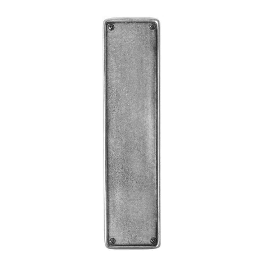 Genuine Pewter Door Finger Plate - FDFP01