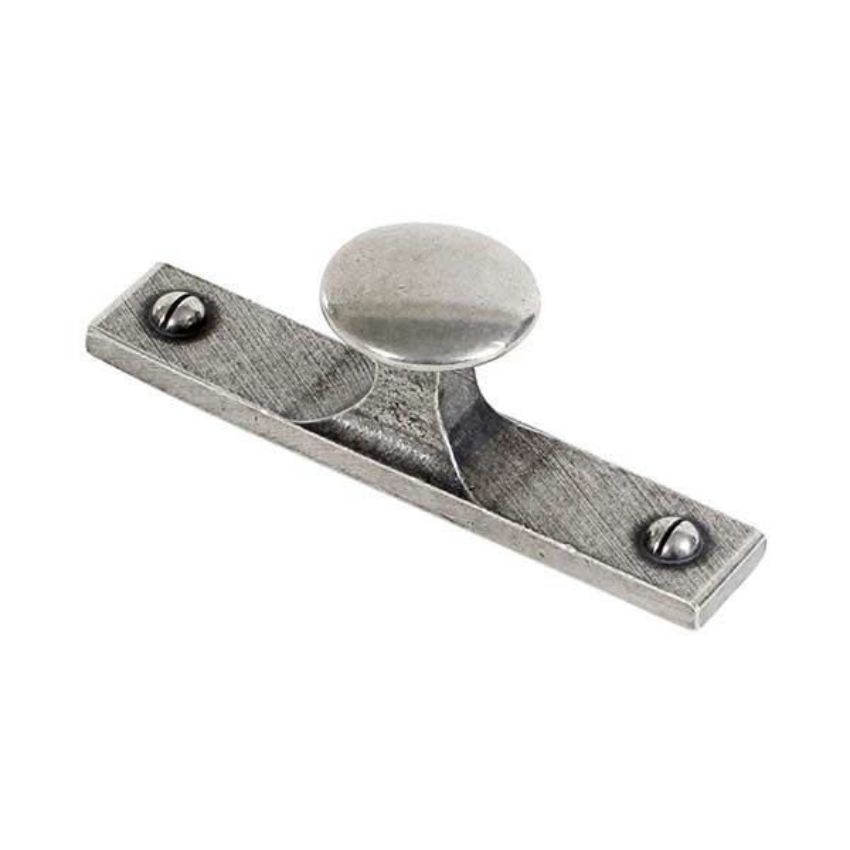 Newton Pewter Cabinet Knob - FD677 