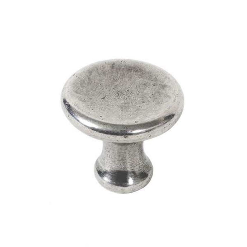 Salisbury Pewter Cabinet Knob - FD687 