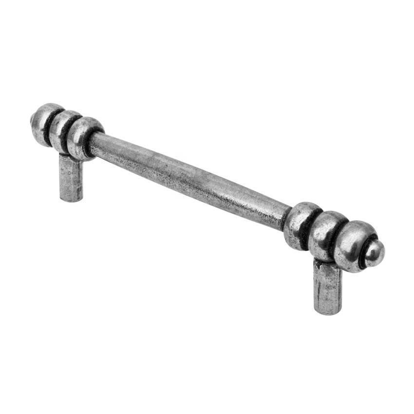 Alston large pewter cabinet pull handle - FD237 