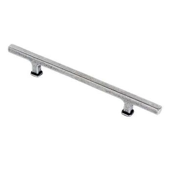 Finesse Loxton pewter cabinet bar handle - FD672 