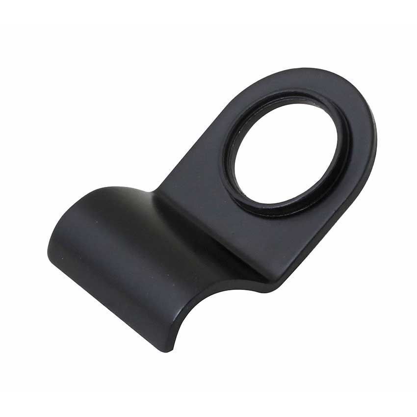 CYLINDER PULL YALE ARMOR COAT FLAT BLACK - SB-FB1302