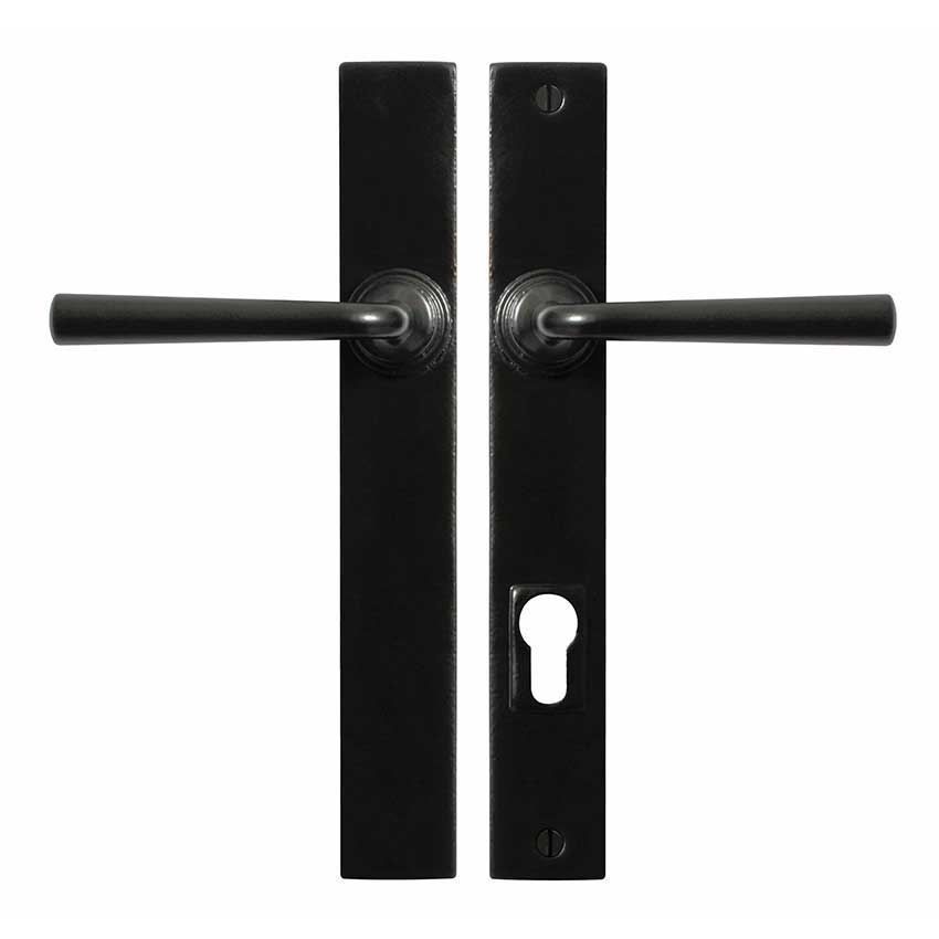 PADSTOW MULTIPOINT PATIO 92mm ARMOR COAT FLAT BLACK - SB-FB1066