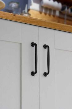 Matt Black Salisbury Cabinet Pull Handle