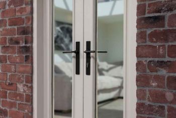 Matt Black Padstow Multipoint Door Handle