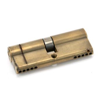 Aged Brass 5 pin Euro Cylinder - 45803 