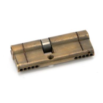 Aged Brass 5 pin Euro Cylinder - 45803 