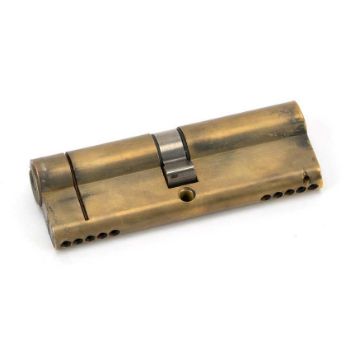 Aged Brass 5 pin Euro Cylinder - 45803 