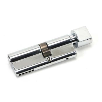 Polished Chrome 5 Pin Euro Cylinder/Thumbturn - 91868 