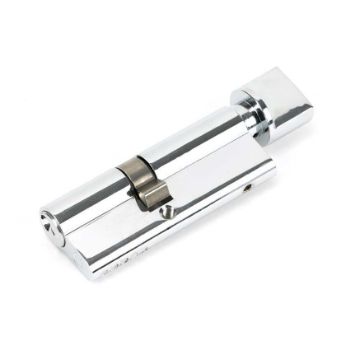 Polished Chrome 5 Pin Euro Cylinder/Thumbturn - 91868 