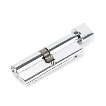 Polished Chrome 5 Pin Euro Cylinder/Thumbturn - 91868 