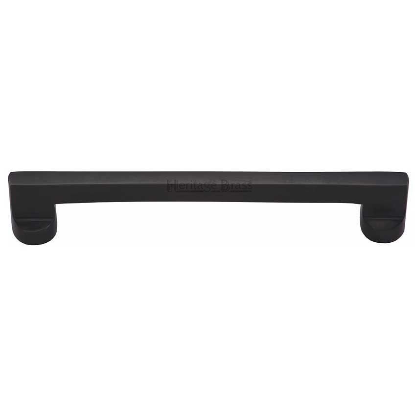 Trident Cabinet Handle in Matt Black - C0345-BKMT