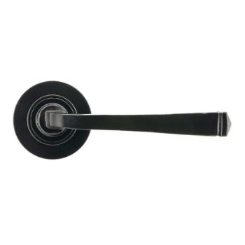 Avon Lever on a Plain Rose in Black - 45623