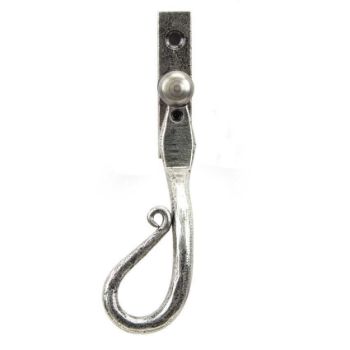 Pewter 16mm Shepherd's Crook Espag - 46232