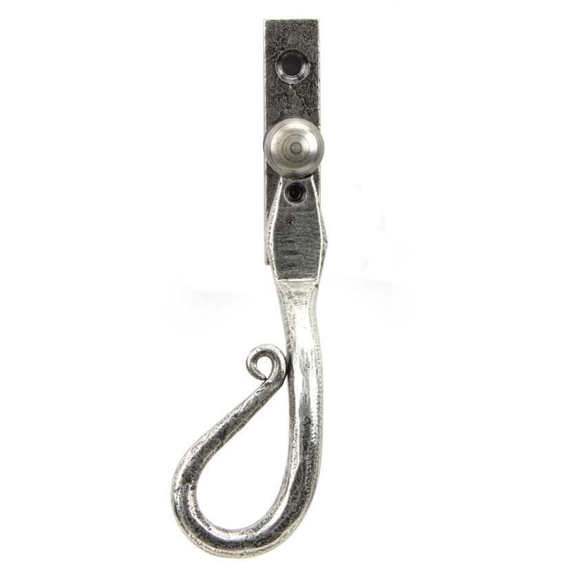 Pewter 16mm Shepherd's Crook Espag - 46232