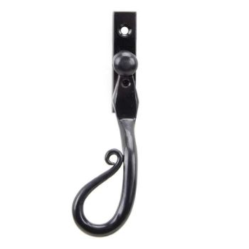 Black 16mm Shepherd's Crook Espag - 46234 