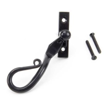 Black 16mm Shepherd's Crook Espag - 46234 