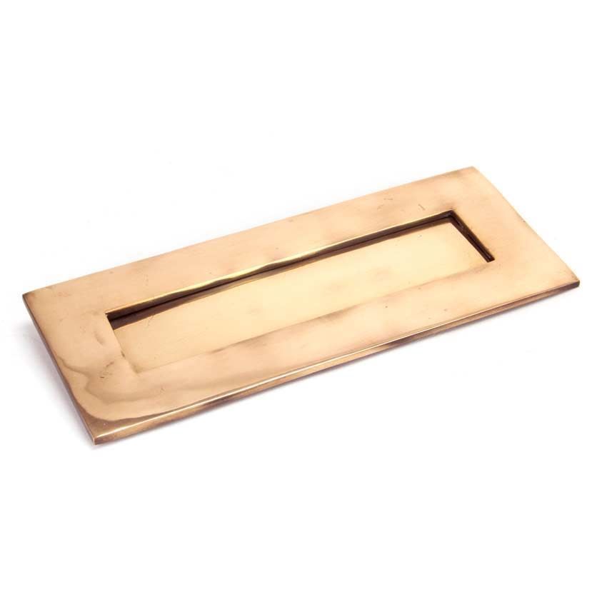 265 x 108mm Cast Letter Plate - 91931