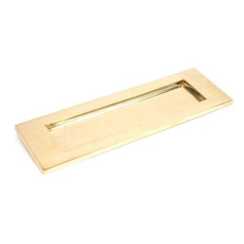 304 x 96mm Cast Letter Plate - 33050