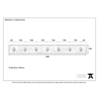 Timber Stable Coat Rack - 83740