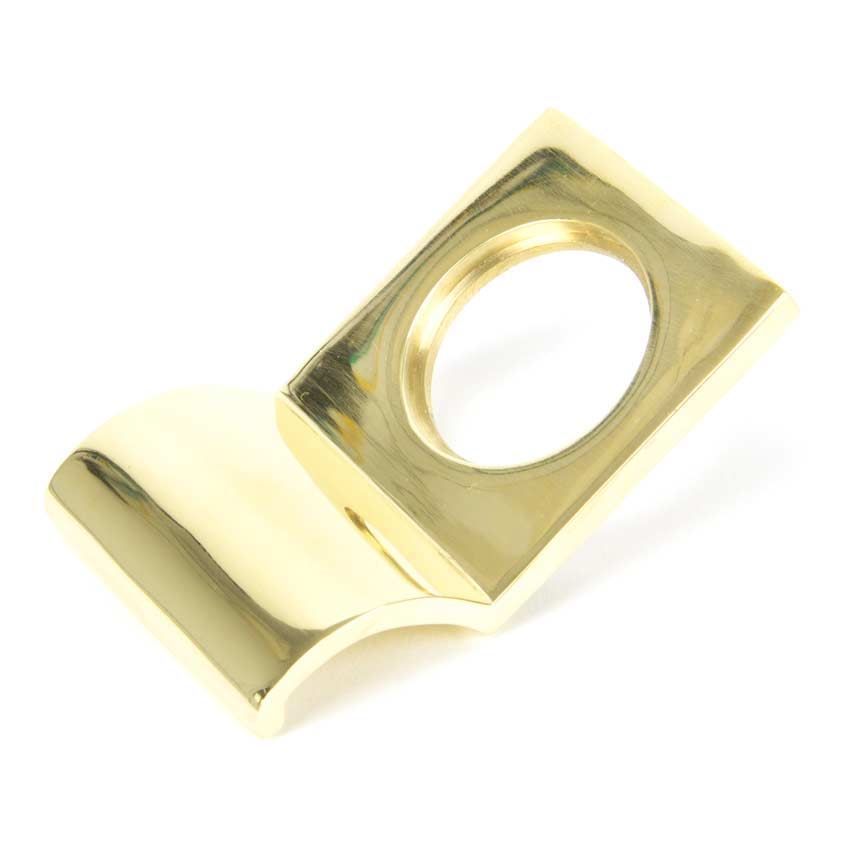 Polished Brass Rim Cylinder Pull - 90283