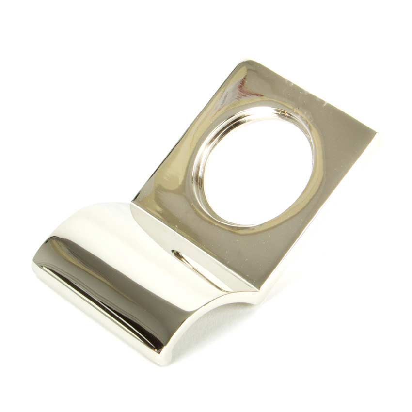 Polished Nickel Rim Cylinder Pull - 90281