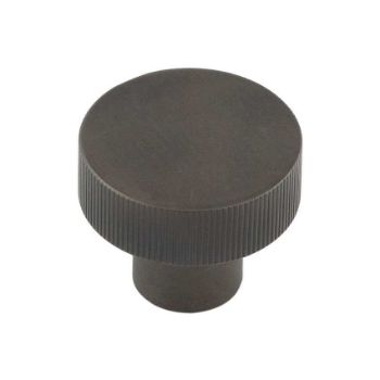 Thaxted Cupboard Cabinet Knobs in Dark Bronze - HOX230DB