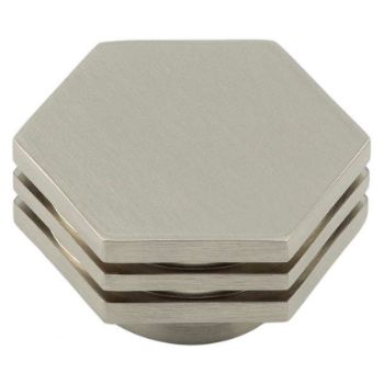 Nile Cupboard Cabinet Knobs in Satin Nickel - HOX330SN