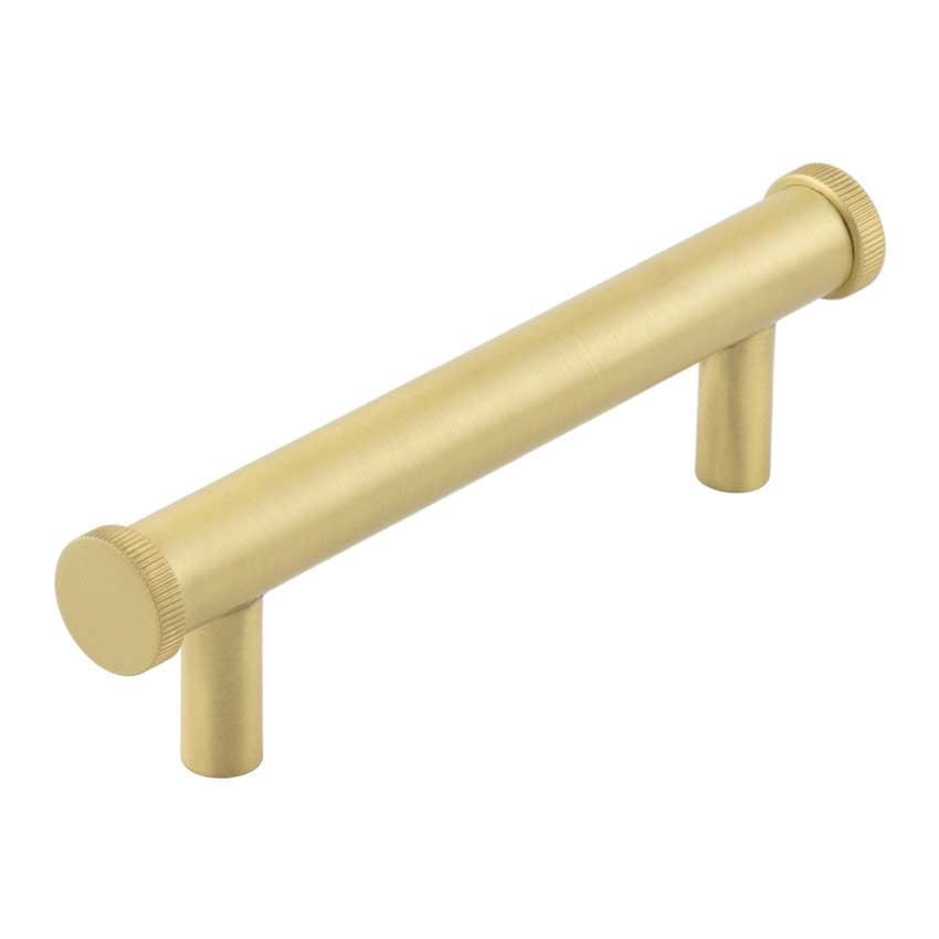 Thaxted Satin Brass Cabinet Handles - HOX250SB