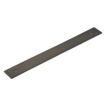 Fanshaw Backplate for Cabinet Handles in Dark Bronze