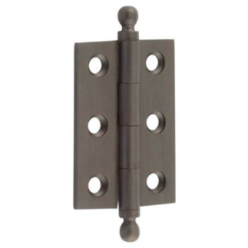 Finial Cabinet Hinges in Dark Bronze - HOX800DB