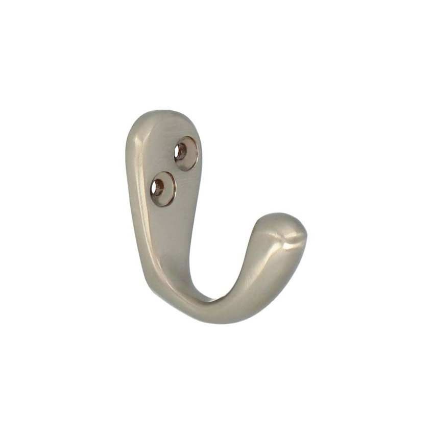 Alexander and Wilks Victorian Single Robe Hook - AW774SN