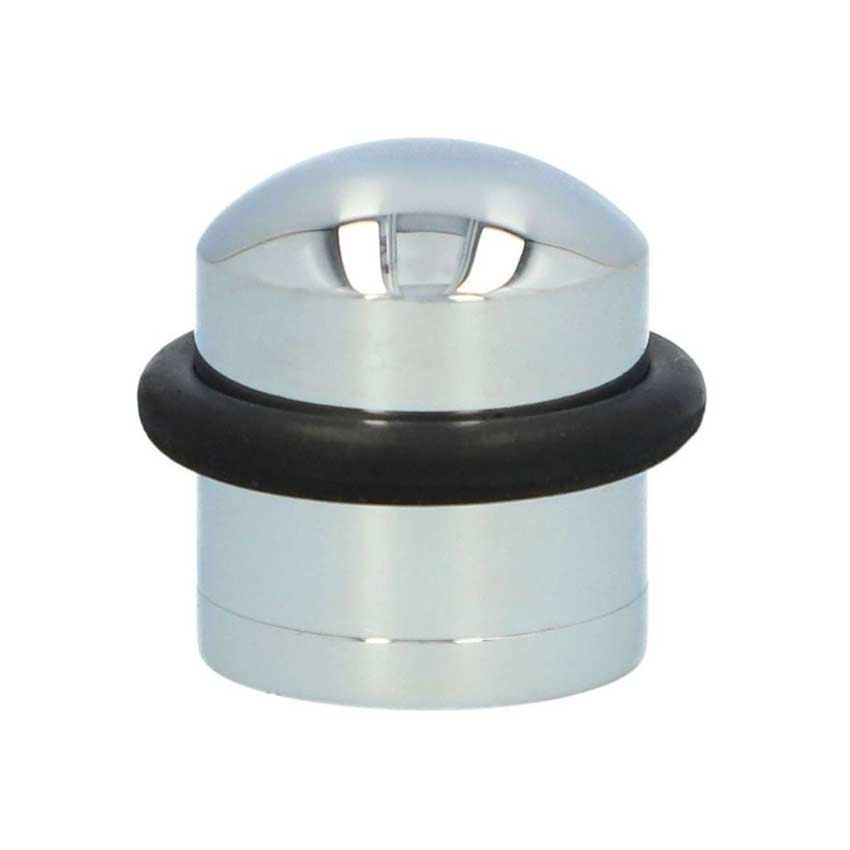 Alexander and Wilks - Dome Top Floor Mounted Door Stop - AW638PC