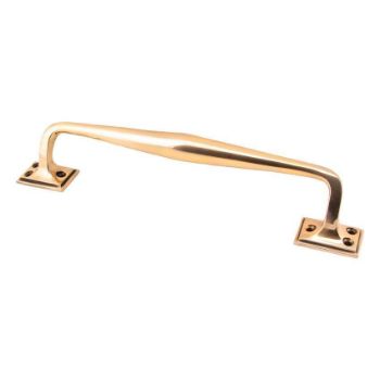 Polished Bronze Art Deco Pull Handle - 45465