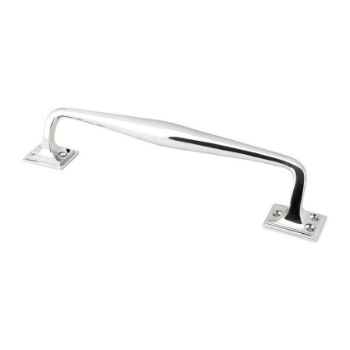 Polished Chrome Art Deco Pull Handle - 45462 