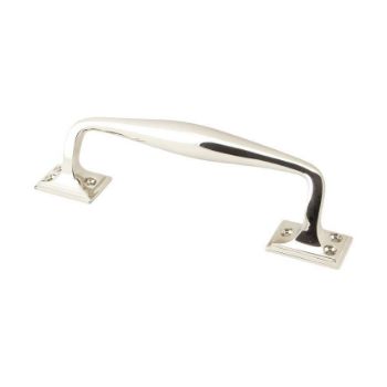 Polished Nickel Art Deco Pull Handle - 45463