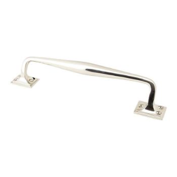 Polished Nickel Art Deco Pull Handle - 45463