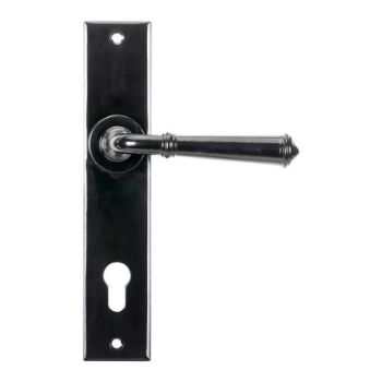 Black Regency Lever Espag. Lock Set - 45589 