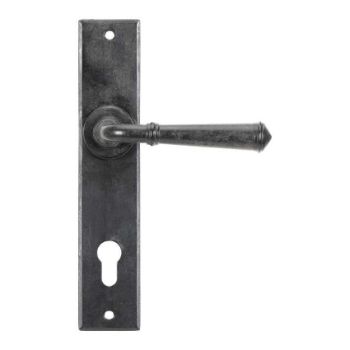 External Beeswax Regency Lever Espag. Lock Set - 45590 