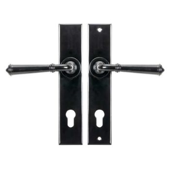 Black Regency Lever Espag. Lock Set - 45589 