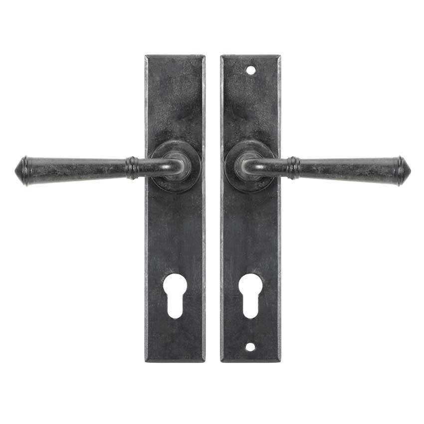 External Beeswax Regency Lever Espag. Lock Set - 45590